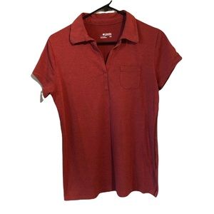 Columbia | Polo Shirt | Rust | Women M
